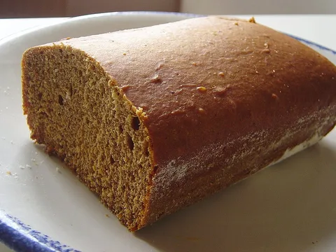 A loaf of honey-spice pain d épices