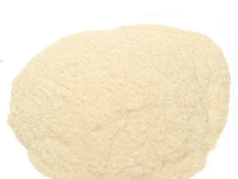 Food pectin powder