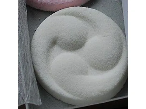 Traditional Japanese pressed rakugan sweets