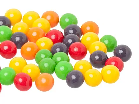 Colorful Everlasting Gobstopper candies