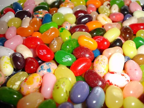 Assorted Jelly Belly jellybeans