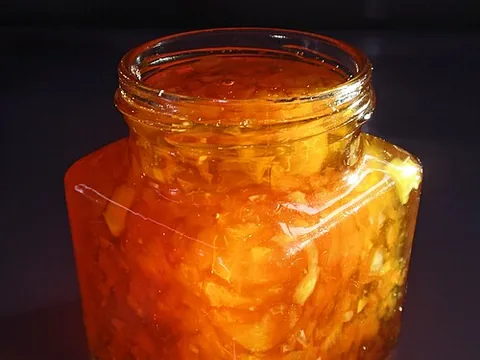 Prepared orange marmalade