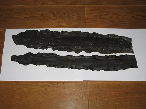 Dried Rishiri kombu from Hokkaido
