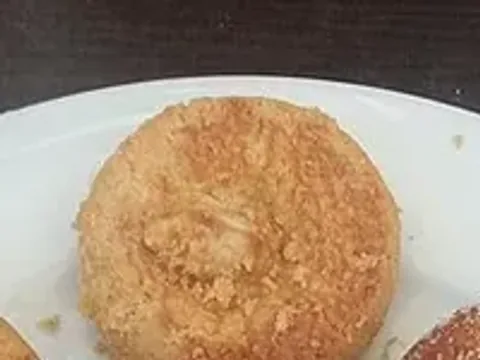 A traditional perrunilla biscuit