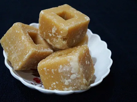 Jaggery cubes ingredient reference