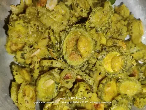 Bitter-gourd chips