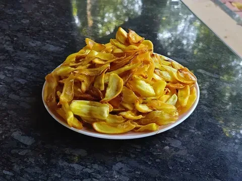 Jackfruit chips