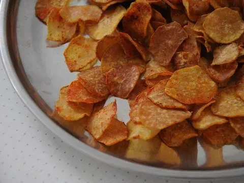 Tapioca/kappa chips
