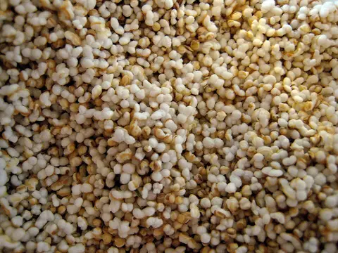Popped amaranth ingredient reference