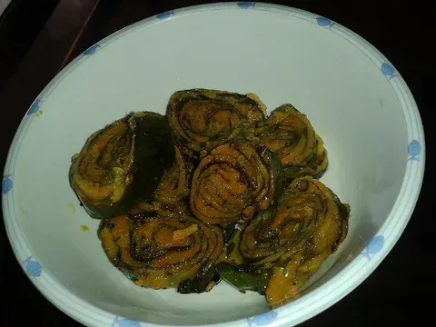 Dry patra