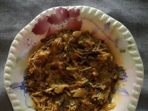 Sangri desert beans shown cooked ingredient reference