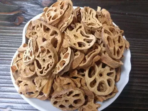 Dried lotus root ingredient reference