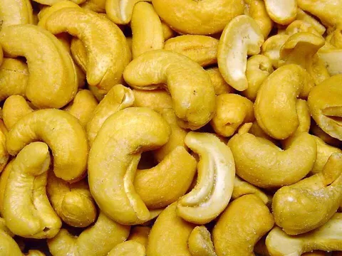 Roasted cashew kernels ingredient reference