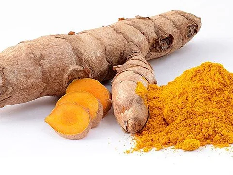 Fresh turmeric roots ingredient reference