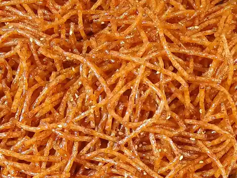 Spicy latiao wheat-gluten strips