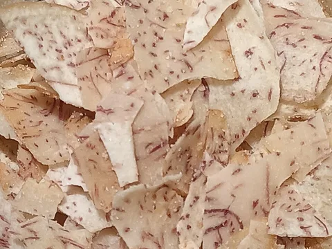 Taro-root chips