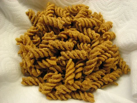 BBQ Bissli wheat-snack twists