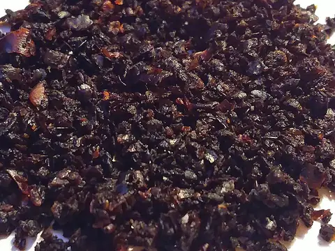 Cured Urfa biber chile flakes