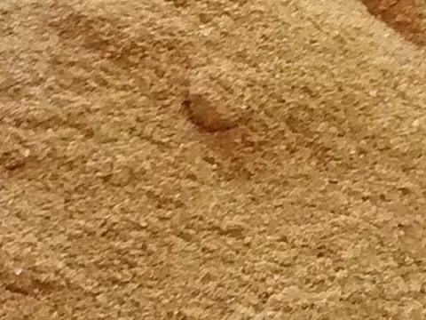 Savory hawaij spice powder at a spice counter