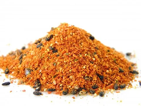Shichimi togarashi dry chile citrus spice blend